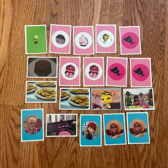 Lot of 100 Random Panini Miraculous Ladybug Stickers/Trading Cards! - Picture 8 of 11